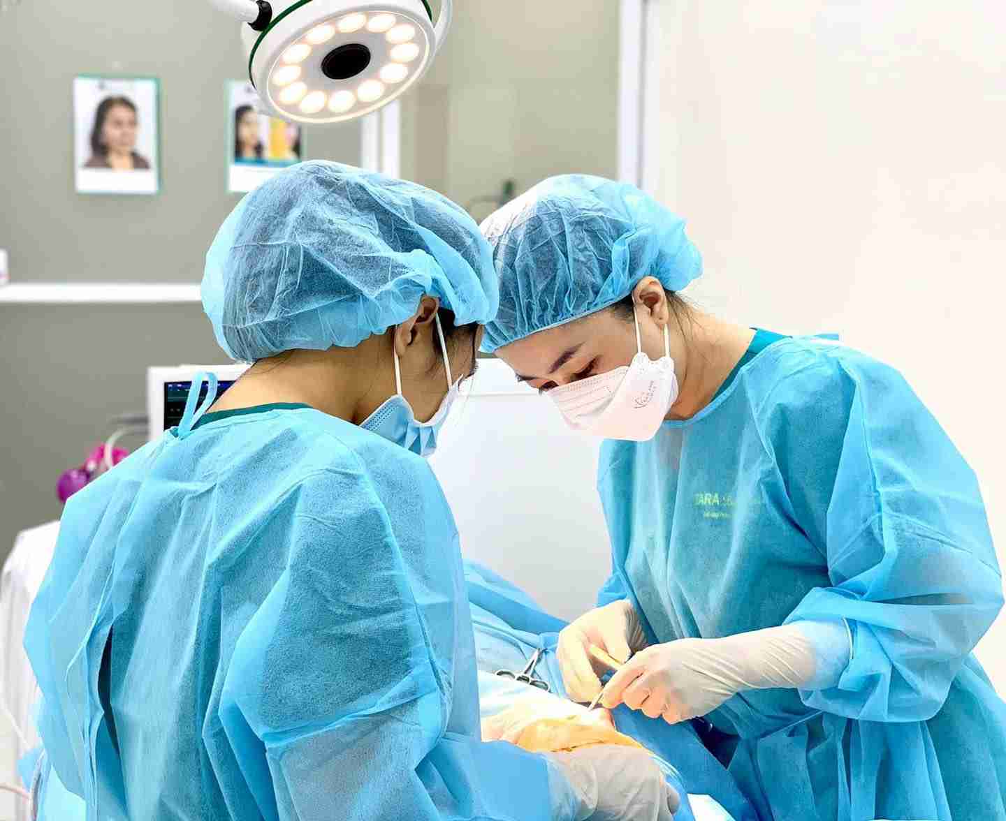 Cảm giác sau khi nâng mũi
