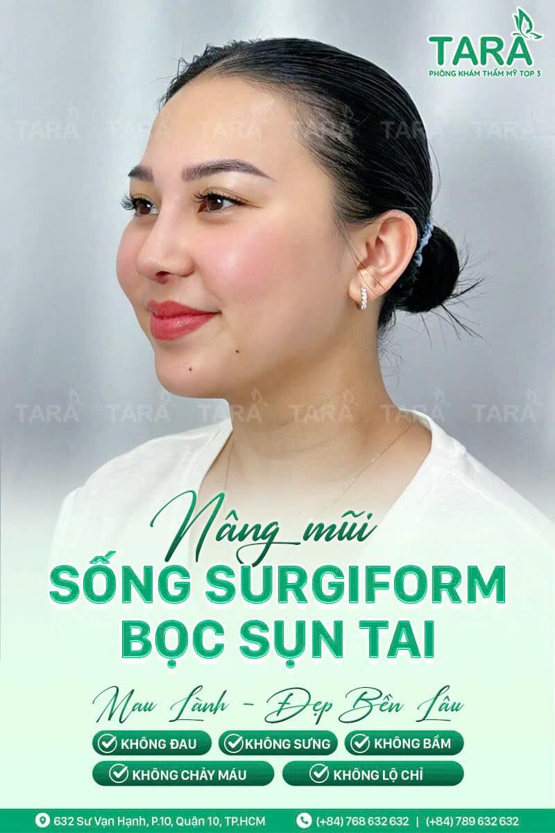 Top 5 địa chỉ nâng mũi bọc sụn uy tín, giá phải chăng