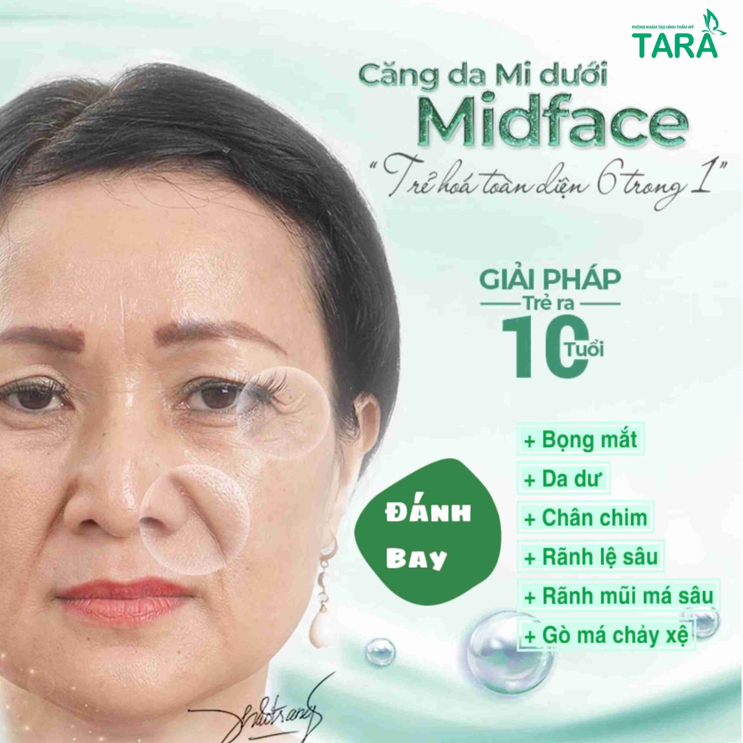 Bác sĩ giải đáp: Căng da mặt bán phần là gì?