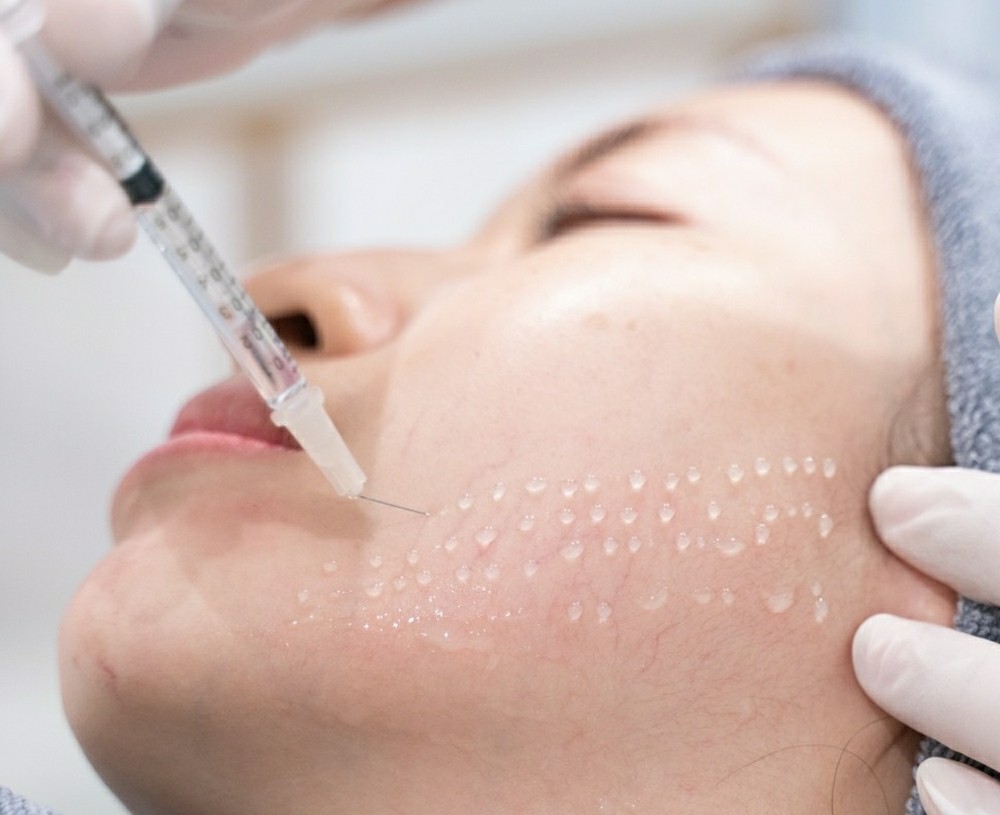 Tiêm căng bóng trẻ hoá da có bị biến chứng không?