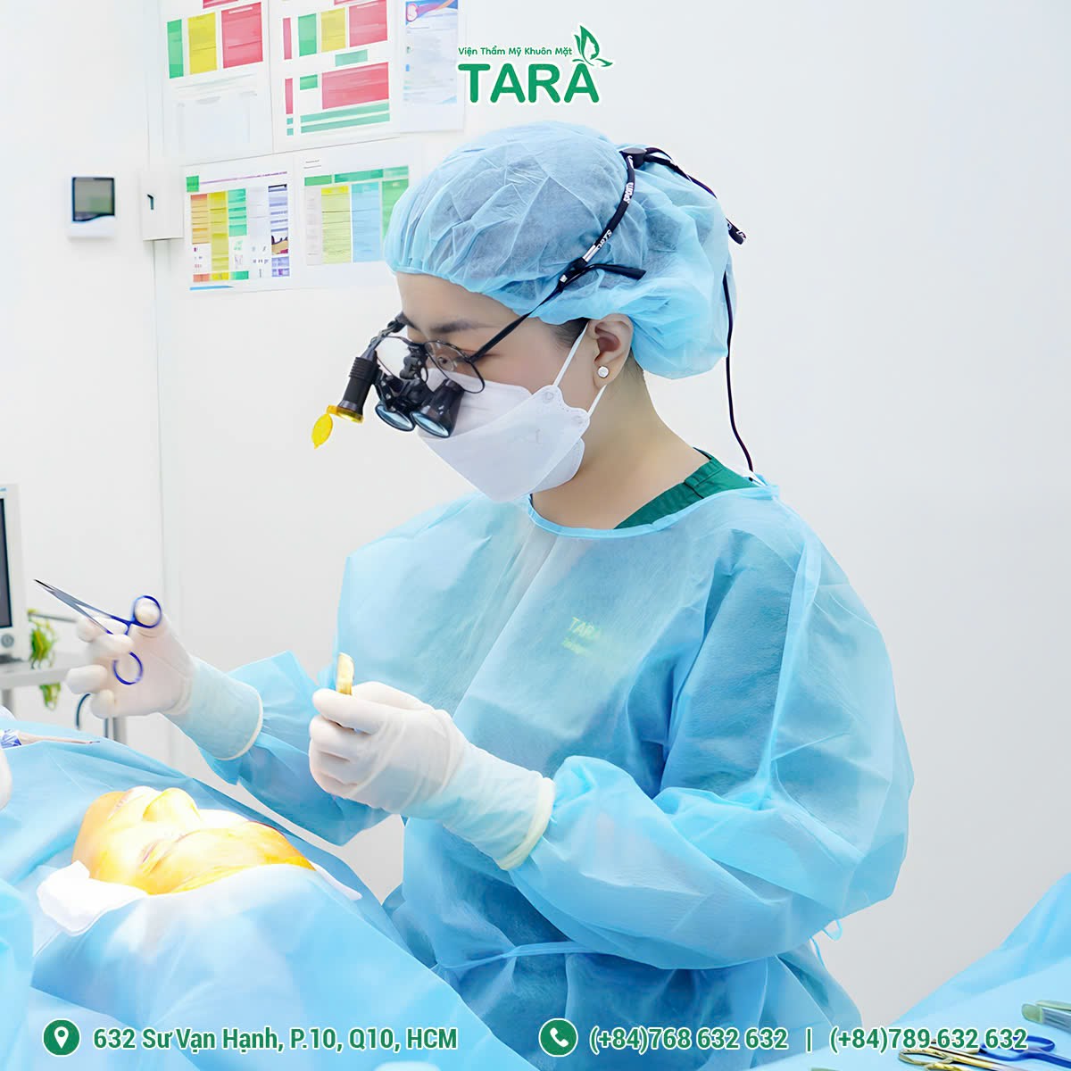 Nâng mũi siêu vi phẫu không đau bằng sụn tự thân