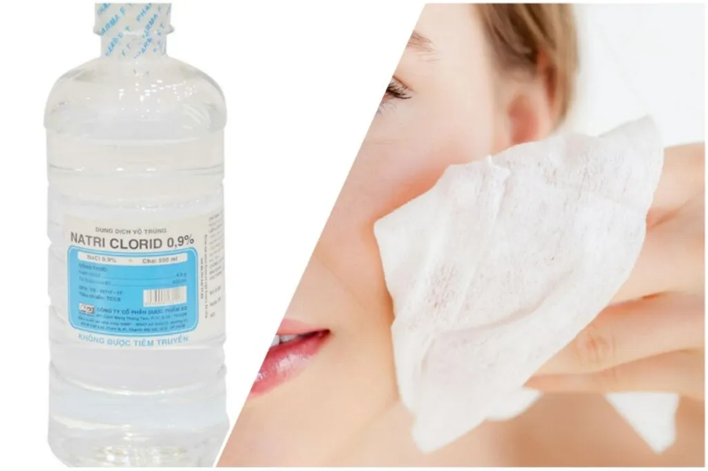 Căng da Midface có được rửa mặt không?