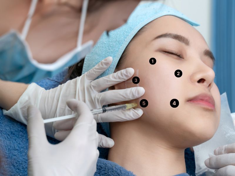 Mở khoá từ điển tiêm BAP trẻ hoá da