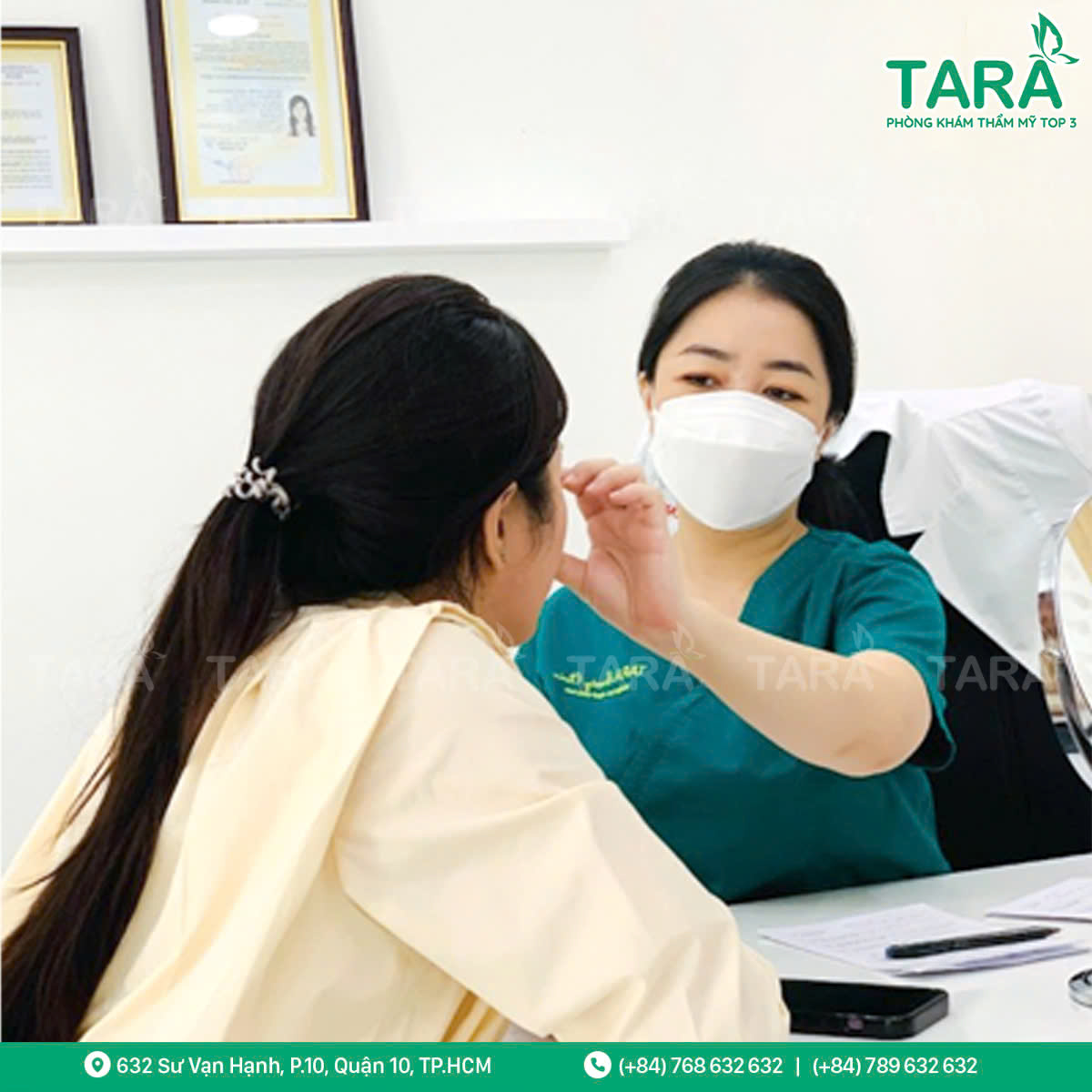 Nâng mũi không nẹp cứng: Quy trình thực hiện như thế nào?
