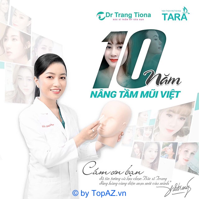 Về Bác Sĩ Trang Thẫm Mỹ Tara