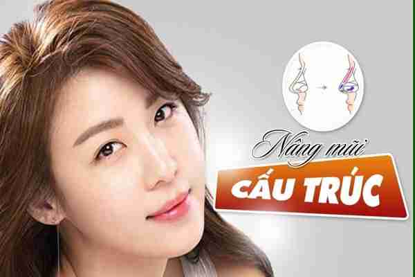 Vì sao nâng mũi cấu trúc được ưa chuộng đến vậy?