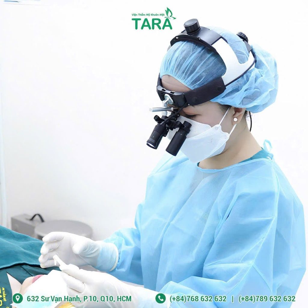 Nâng mũi đẹp tại TP.HCM giá bao nhiêu? Tham khảo bảng giá & lộ trình tại TARA Beauty