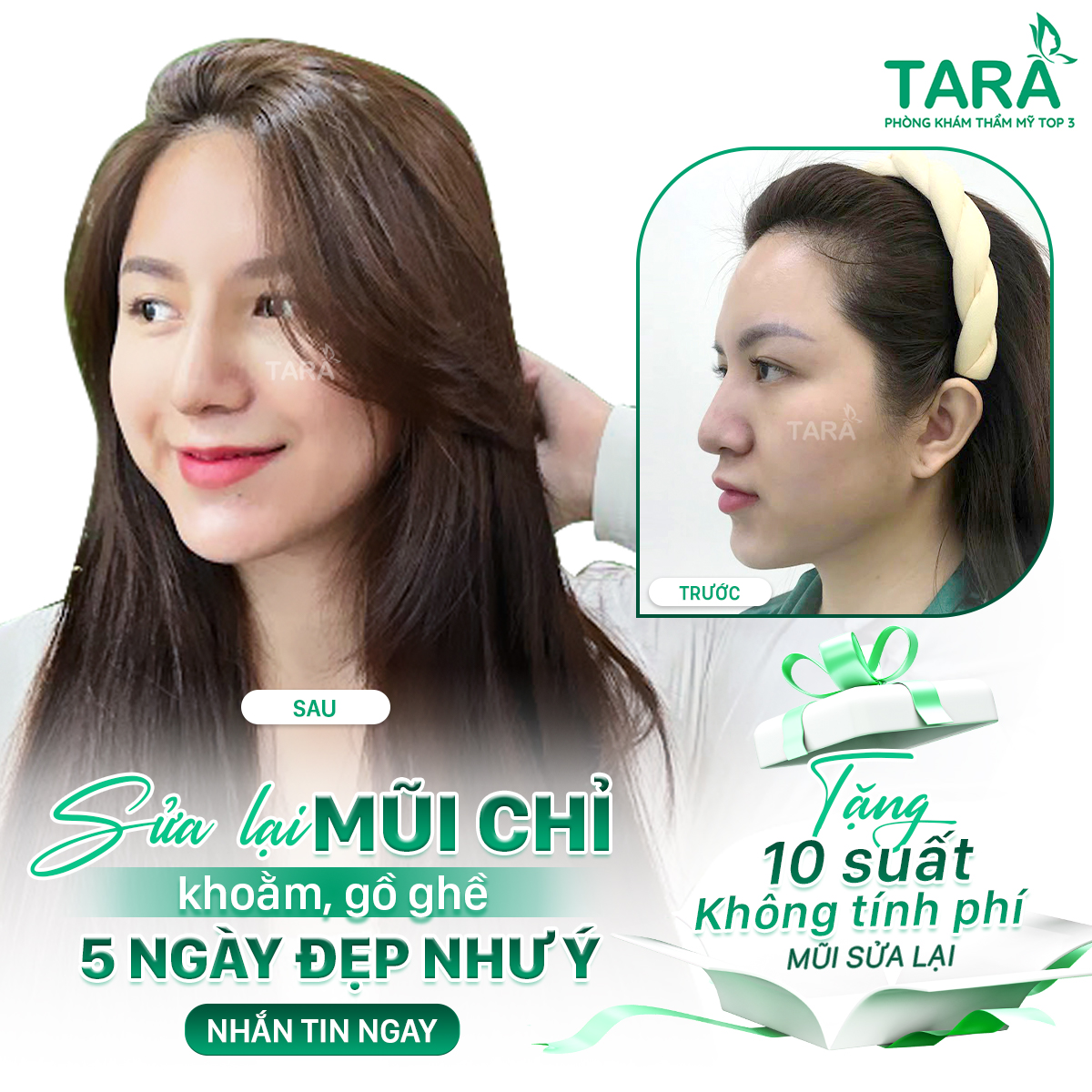 Bác sĩ nâng mũi đẹp uy tín tại TPHCM – Bác sĩ Trang Thẩm mỹ TARA
