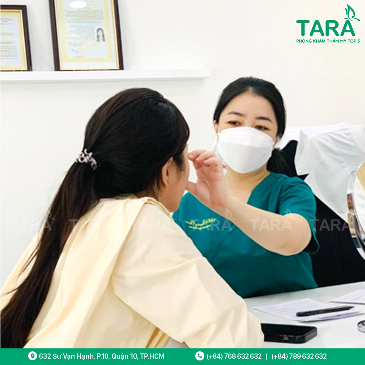 Bác sĩ nâng mũi đẹp uy tín tại TPHCM – Bác sĩ Trang Thẩm mỹ TARA