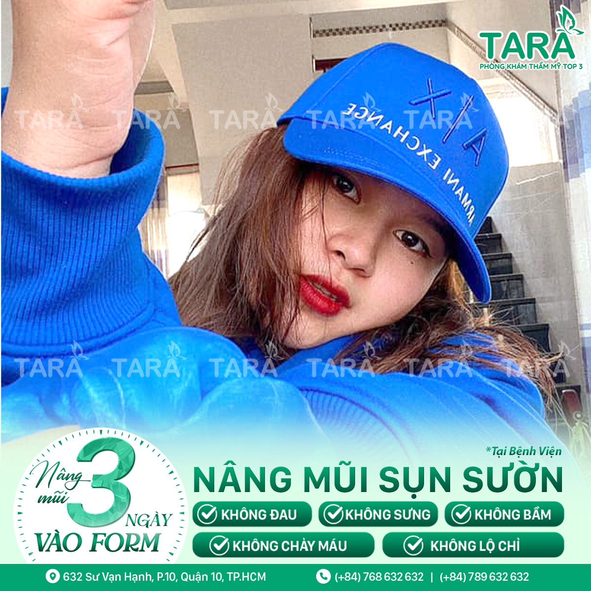 Bác sĩ nâng mũi đẹp uy tín tại TPHCM – Bác sĩ Trang Thẩm mỹ TARA
