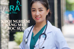 Kinh nghiệm nâng mũi bọc sụn