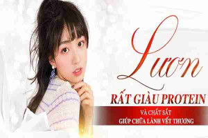 Nâng mũi ăn lươn được không