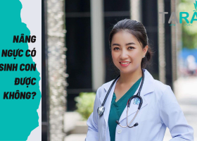 Nâng ngực có sinh con được không?
