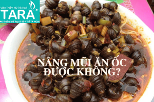 Sau Nâng Mũi Ăn Ốc Được Không?