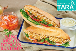 Nâng mũi có được ăn bánh mì không?