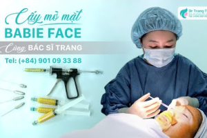 Bác sĩ giải đáp: Cấy mỡ mặt Babyface có bền không?