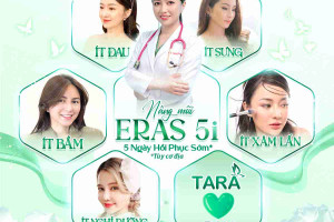Review nâng mũi ERAS 5i: 5 ngày hồi phục
