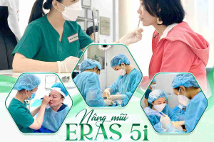 Nâng mũi cấu trúc ERAS 5i và những điều cần biết