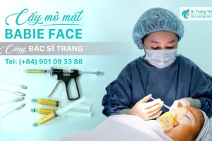 Cấy mỡ mặt babyface trẻ hoá và hệ luỵ từ biến chứng