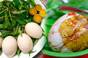 Nâng mũi ăn trứng vịt lộn được không? Giải đáp và lưu ý quan trọng