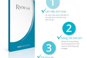Tất tần tật về phương pháp làm đầy da bằng Radiesse