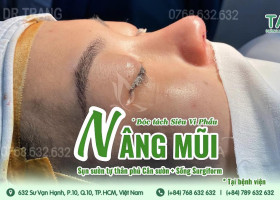 10+ câu hỏi “vàng” cần hỏi bác sĩ trước khi nâng mũi siêu vi phẫu 