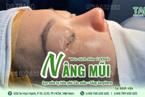 Vi phẫu và siêu vi phẫu: Hai đỉnh cao của phẫu thuật nâng mũi