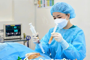 Cấy mỡ thái dương: giúp gương mặt bớt hốc hác, trẻ ra mấy tuổi?