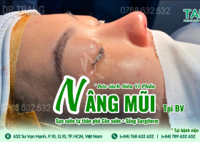 Nâng mũi không nẹp có đau không? Thực tế cảm nhận khách sau 1- 7 ngày