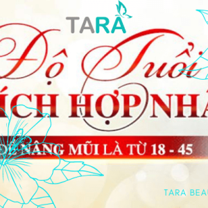 Bao Nhiêu Tuổi Nâng Mũi Phù Hợp?