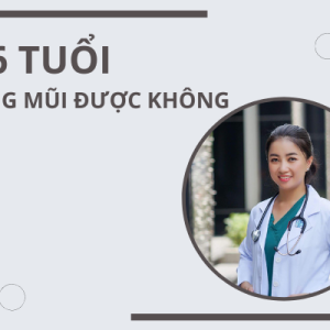 16 tuổi nâng mũi được không?