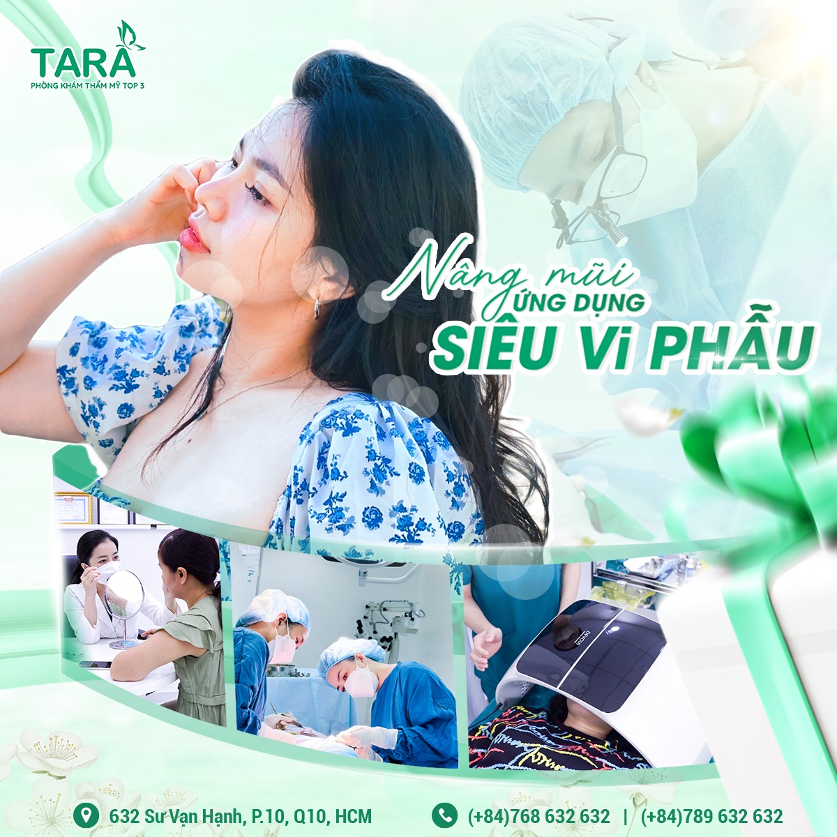 Nâng mũi ứng dụng đeo kính lúp siêu vi phẫu có vĩnh viễn không?