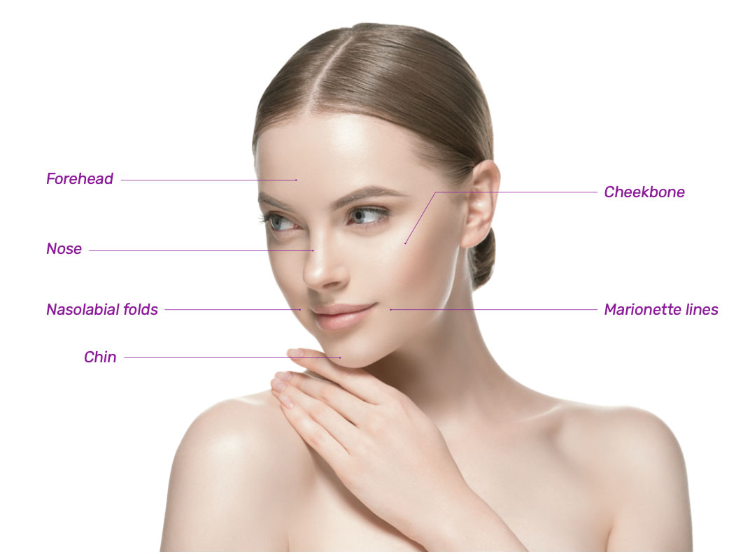 Giải đáp về CaHA trong tiêm trẻ hoá tạo hình khuôn mặt