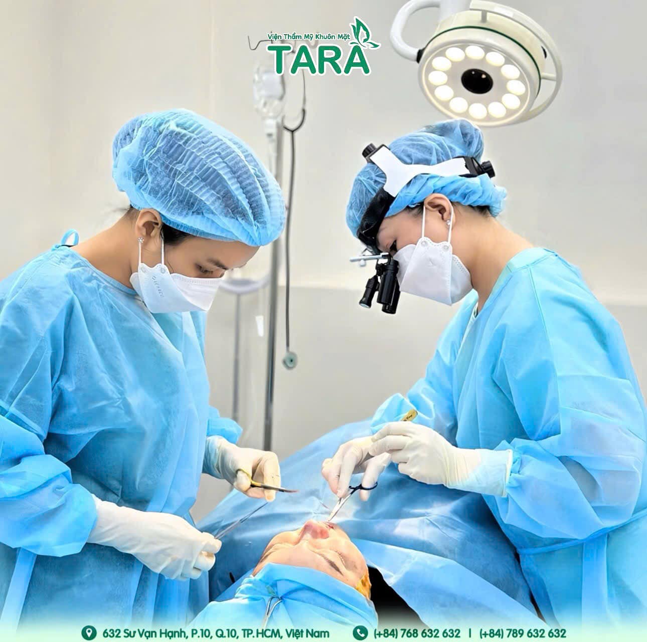Địa chỉ nâng mũi không nẹp cứng uy tín tại Quận 10