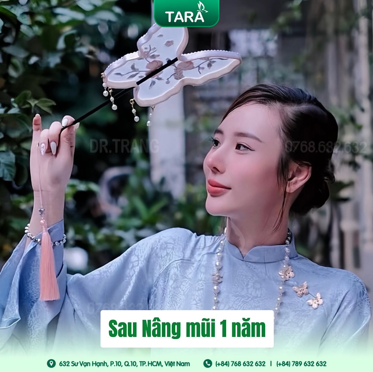 Chi phí nâng mũi siêu vi phẫu tại Bác sĩ Trang - Tara Clinic