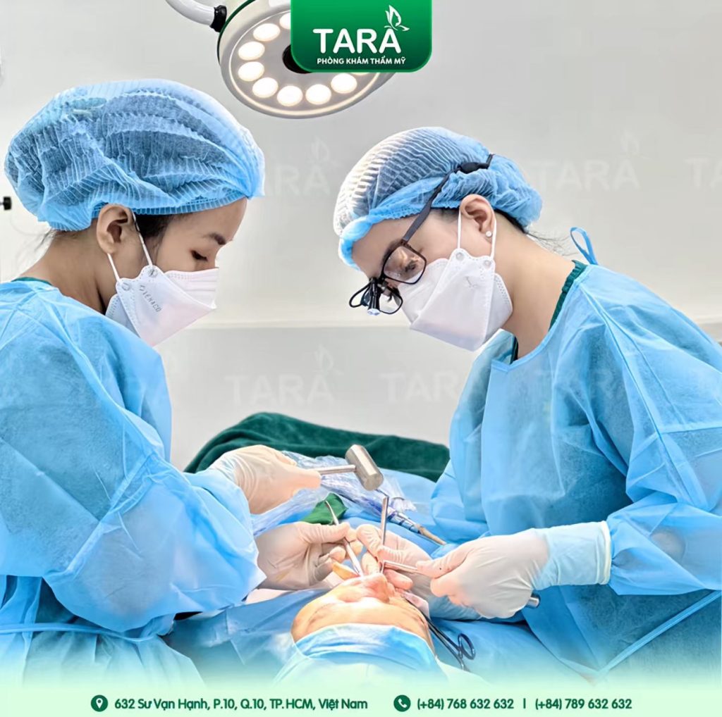 Sửa mũi hỏng siêu vi phẫu: Giải pháp tái tạo mũi tự nhiên & an toàn