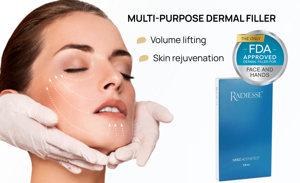 Tiêm Radiesse cằm: Khắc phục khuyết điểm cằm hoàn hảo