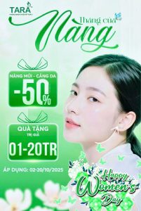 Khuyến mãi sốc: giảm 50% chi phí sửa mũi bị hỏng, căng da