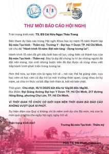báo cáo khoa học ts.bs trang