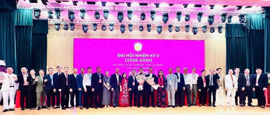 Đại Hội HSAPS Nhiệm Kỳ Mới: TS.BS Cái Hữu Ngọc Thảo Trang (TARA) Được Bầu Vào Ban Chấp Hành, Đẩy Mạnh Chuẩn Mực Thẩm Mỹ An Toàn