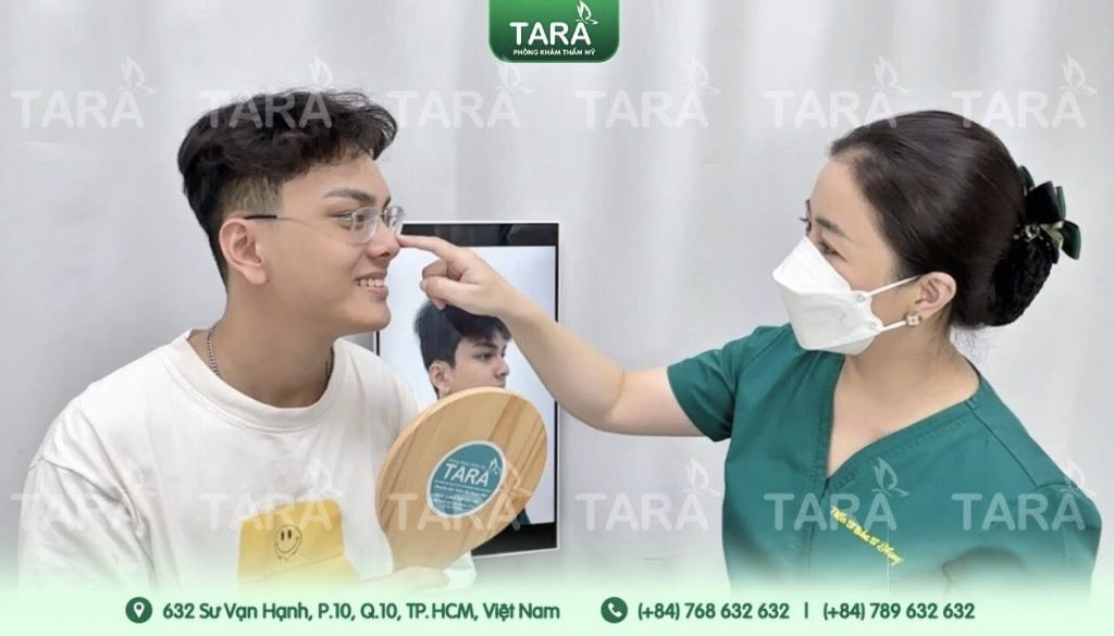 Hành trình thực tế nâng mũi không nẹp tại TARA